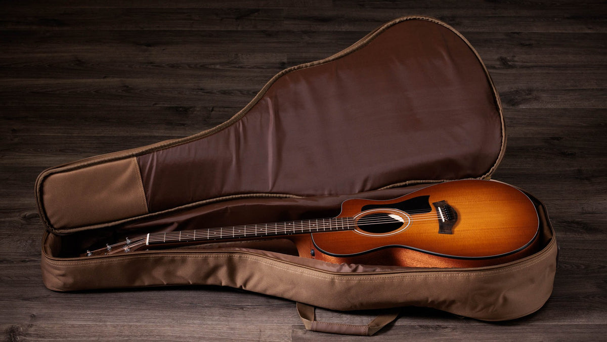 Đàn guitar acoustic điện Taylor 112ce Special Edition Honeyburst màu Honey Sunburst – bao đàn đi kèm
