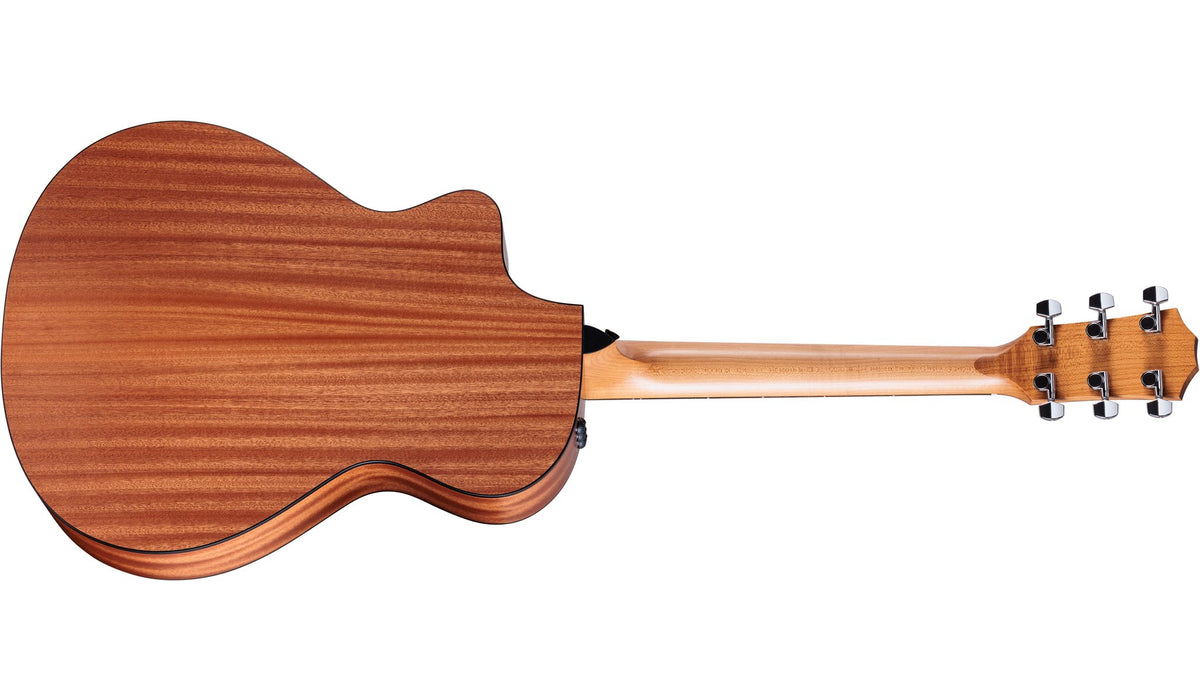 Đàn guitar acoustic điện Taylor 112ce Special Edition Honeyburst màu Honey Sunburst – mặt lưng toàn thân