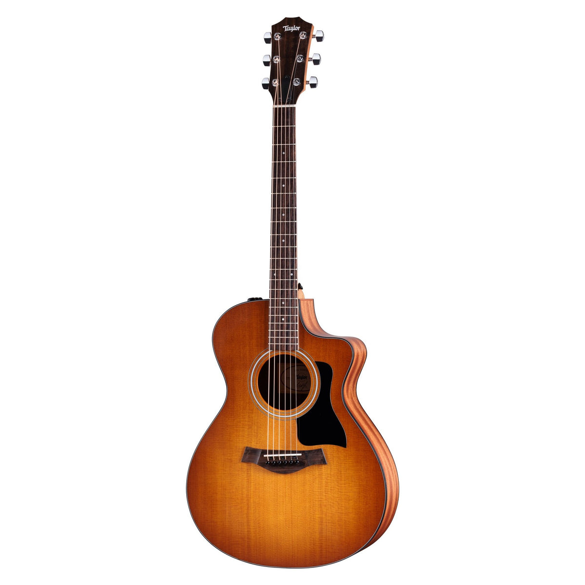 Đàn guitar acoustic điện Taylor 112ce Special Edition Honeyburst màu Honey Sunburst – mặt trước toàn thân