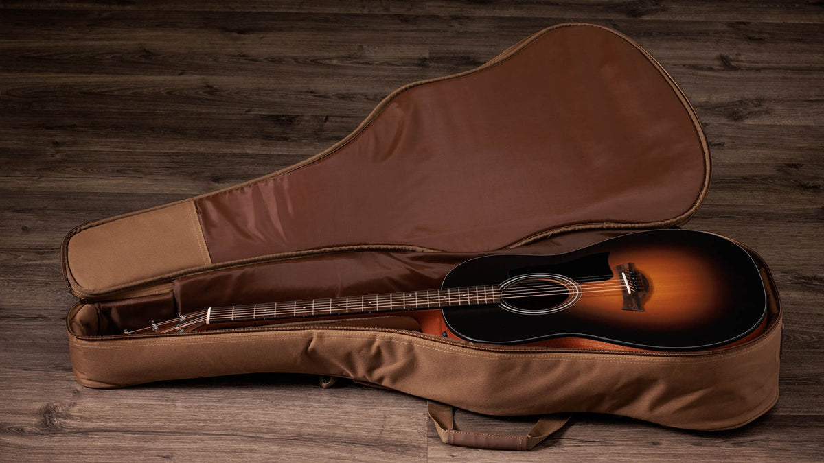 Đàn guitar acoustic điện Taylor 117e Special Edition màu Dark Tobacco Teardrop – bao đàn đi kèm