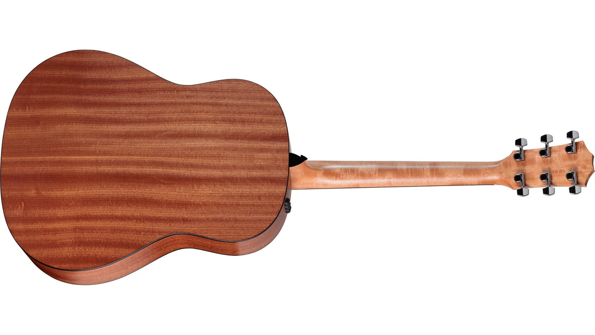 Đàn guitar acoustic điện Taylor 117e Special Edition màu Dark Tobacco Teardrop – mặt lưng toàn thân