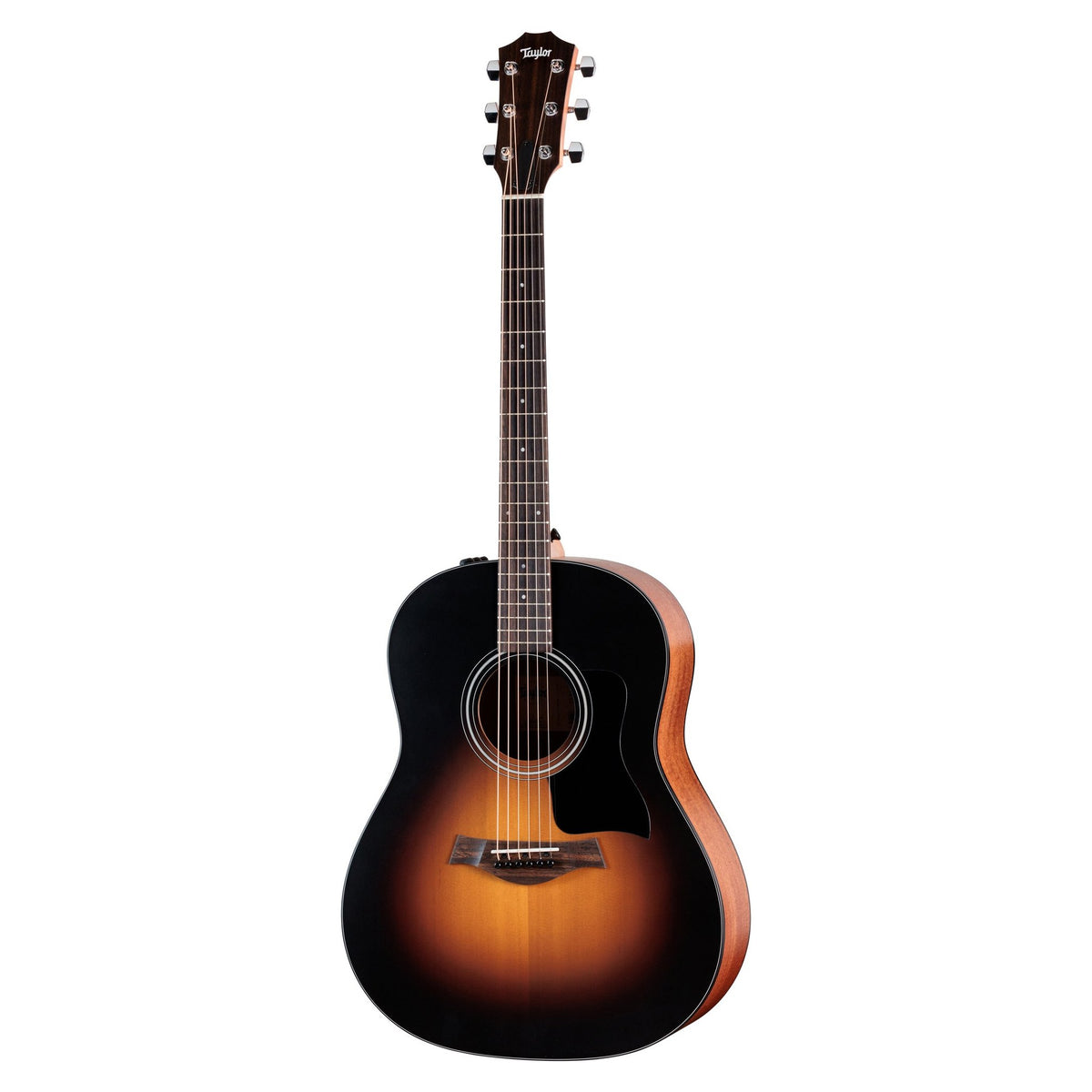 Đàn guitar acoustic điện Taylor 117e Special Edition màu Dark Tobacco Teardrop – mặt trước toàn thân