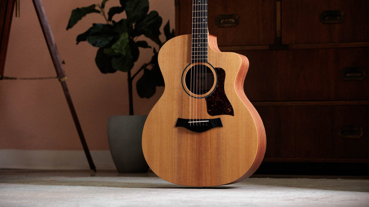 Đàn guitar acoustic điện Taylor 14ce màu Natural – ảnh chính hãng chụp nằm ngang