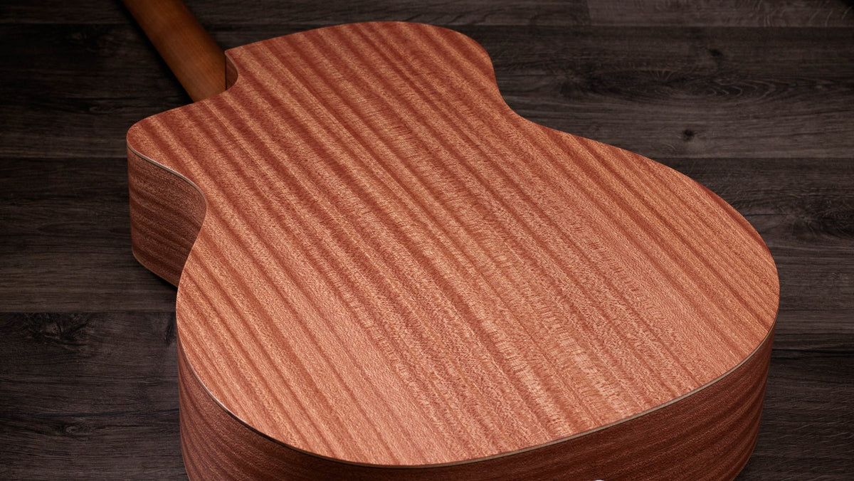 Đàn guitar acoustic điện Taylor 14ce màu Natural – cận vân gỗ mặt lưng