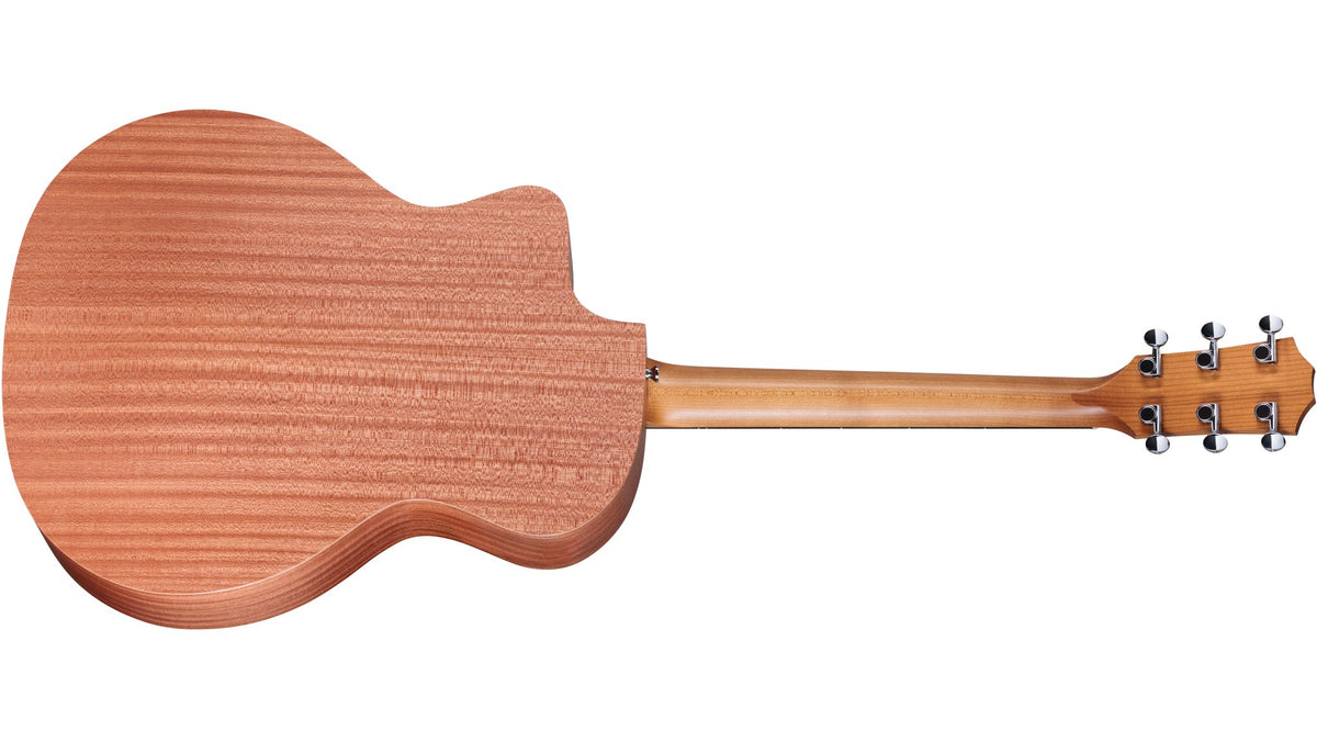 Đàn guitar acoustic điện Taylor 14ce màu Natural – mặt lưng toàn thân