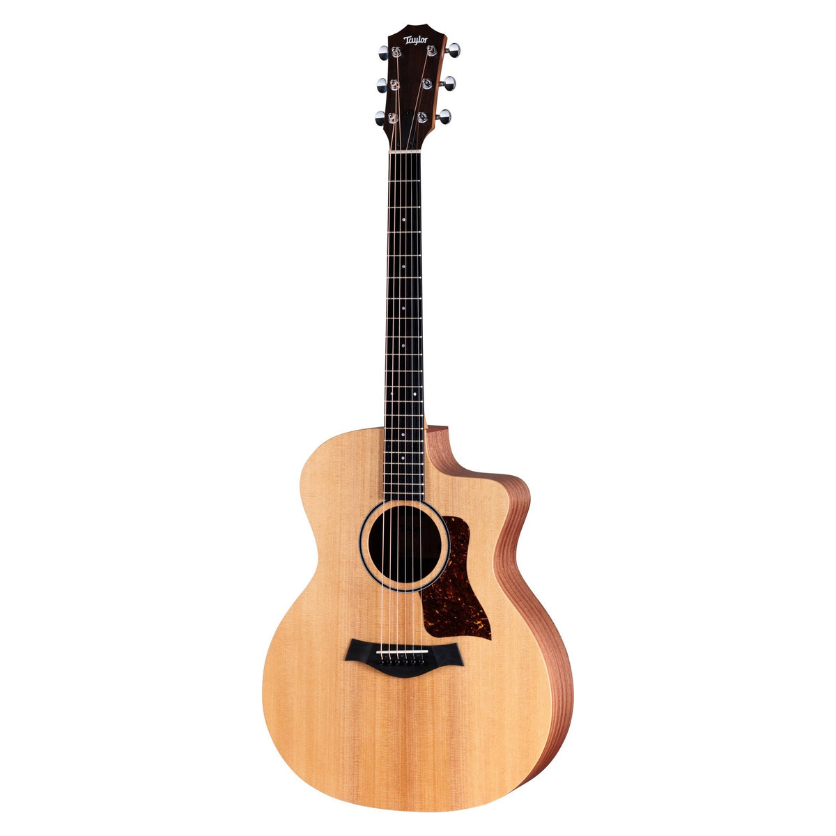 Đàn guitar acoustic điện Taylor 14ce màu Natural – mặt trước toàn thân