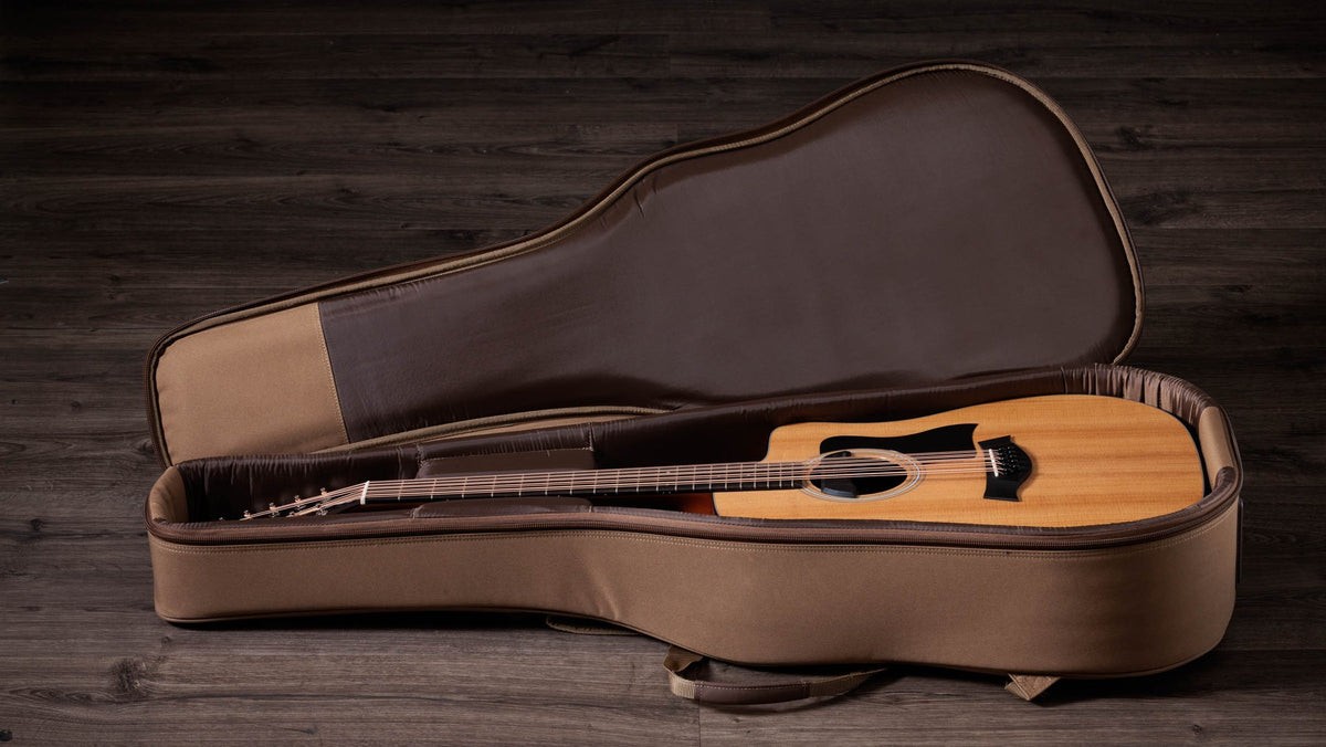 Đàn guitar acoustic điện Taylor 150ce Bajo Quinto màu Natural – bao đàn đi kèm (góc 2)