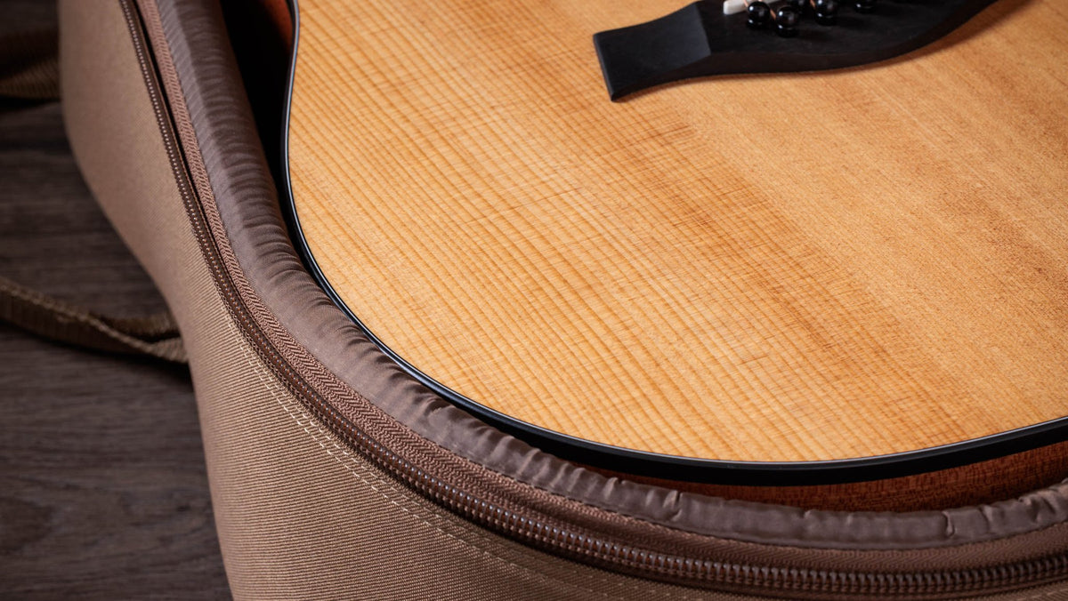 Đàn guitar acoustic điện Taylor 150ce Bajo Quinto màu Natural – bao đàn đi kèm