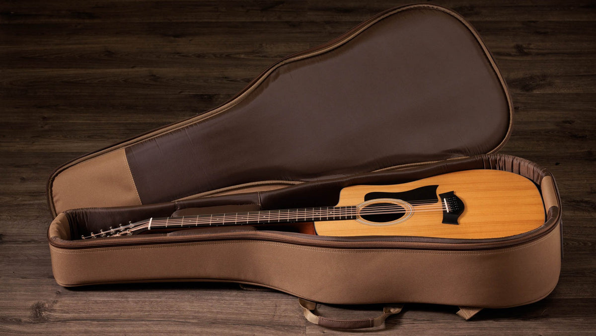 Đàn guitar acoustic điện Taylor 150ce Doce Doble màu Natural – bao đàn đi kèm