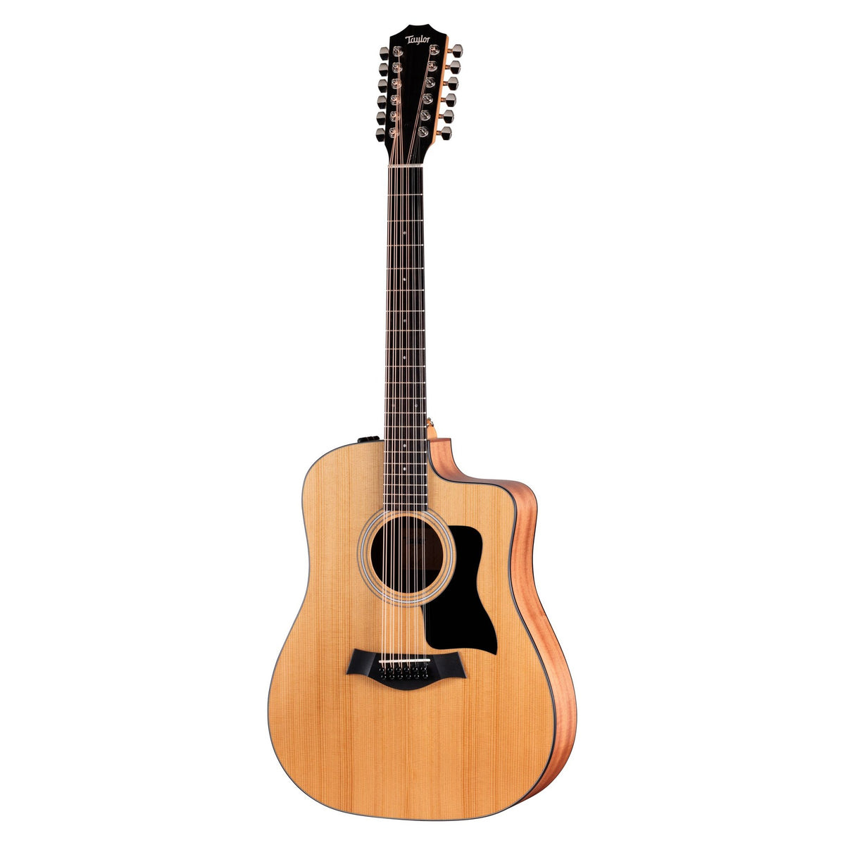 Đàn guitar acoustic điện Taylor 150ce Doce Doble màu Natural – mặt trước toàn thân