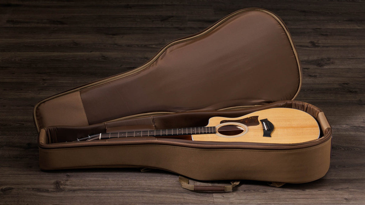 Đàn guitar acoustic điện Taylor 212ce màu Natural – bao đàn đi kèm