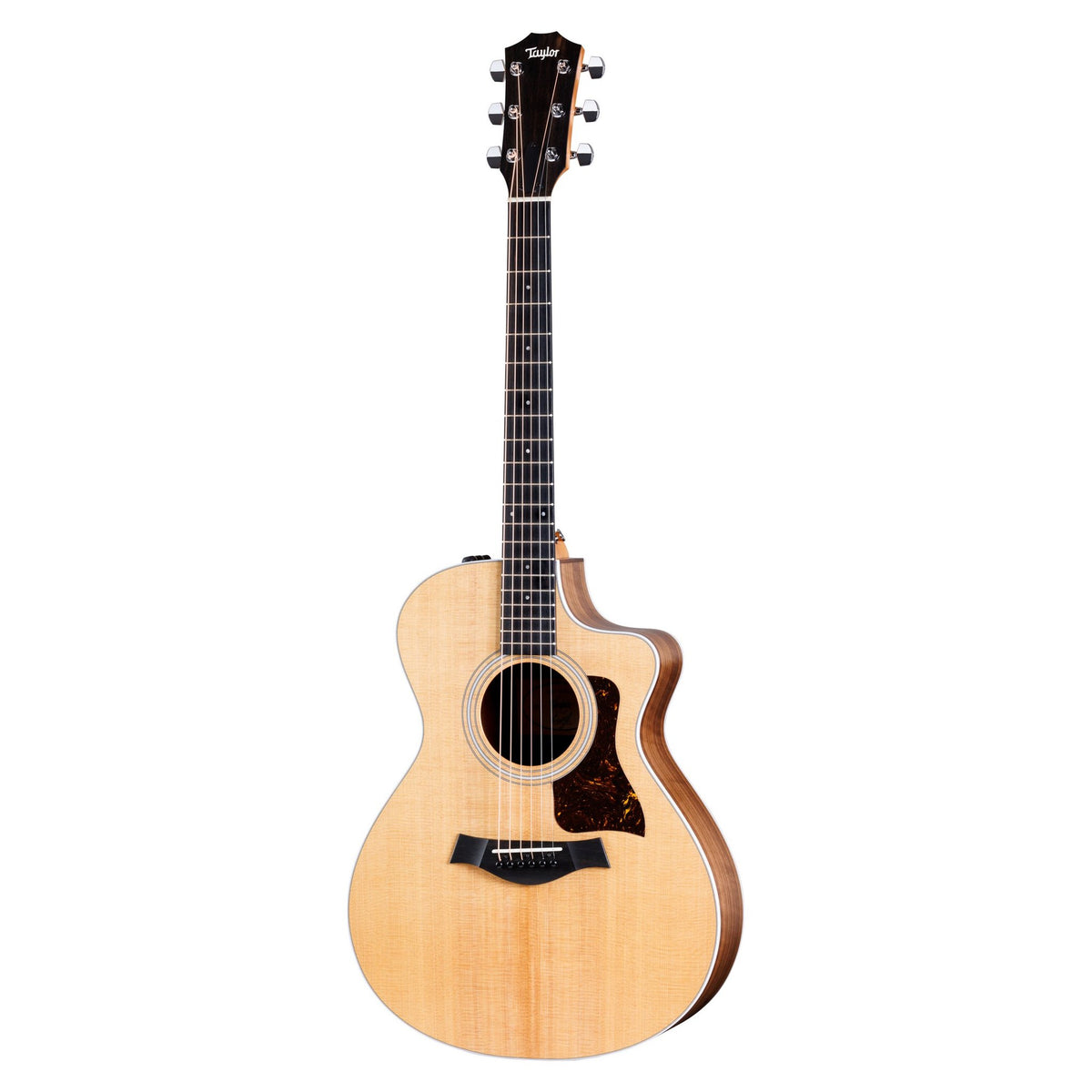 Đàn guitar acoustic điện Taylor 212ce màu Natural – mặt trước toàn thân
