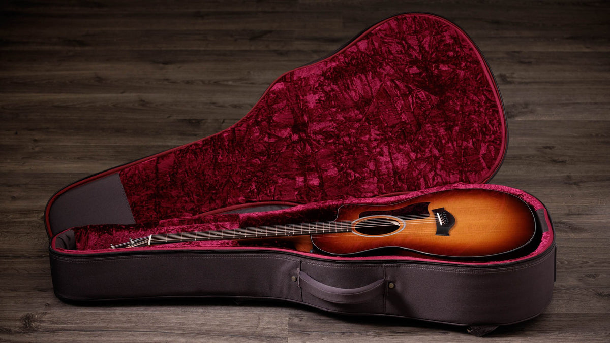 Đàn guitar acoustic điện Taylor 214ce-K SB Plus màu Shaded Edgeburst – hộp đàn đi kèm