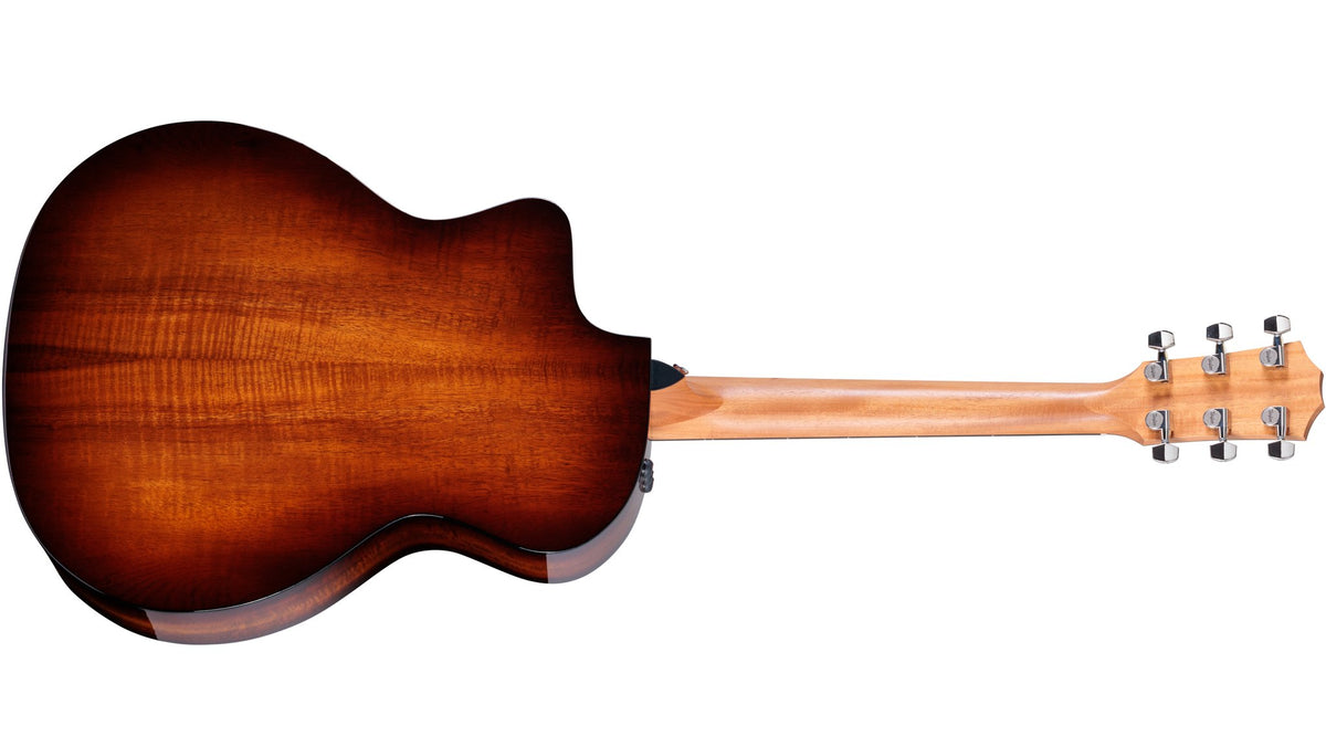 Đàn guitar acoustic điện Taylor 214ce-K SB Plus màu Shaded Edgeburst – mặt lưng toàn thân