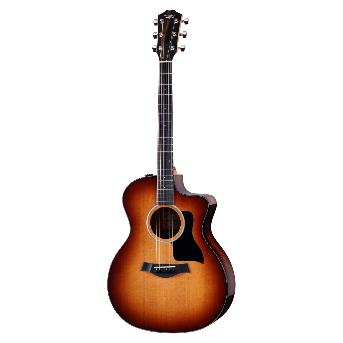 Đàn guitar acoustic điện Taylor 214ce-K SB Plus màu Shaded Edgeburst – mặt trước toàn thân
