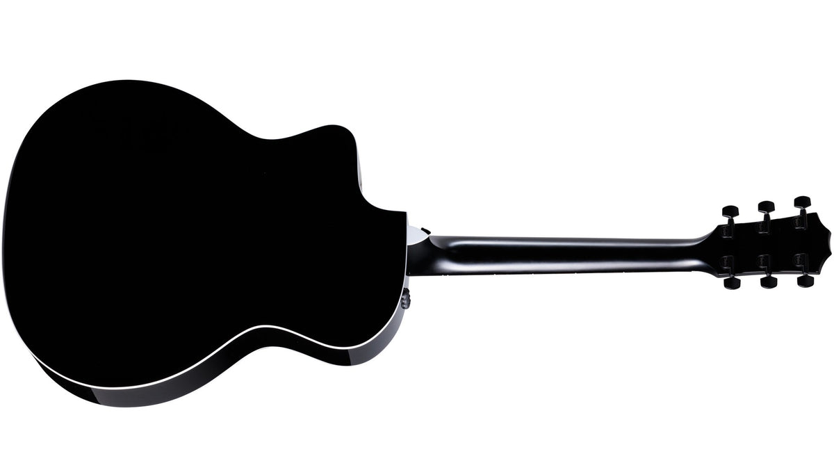 Đàn guitar acoustic điện Taylor 214ce Plus Special Edition màu Trans Blue – mặt lưng toàn thân