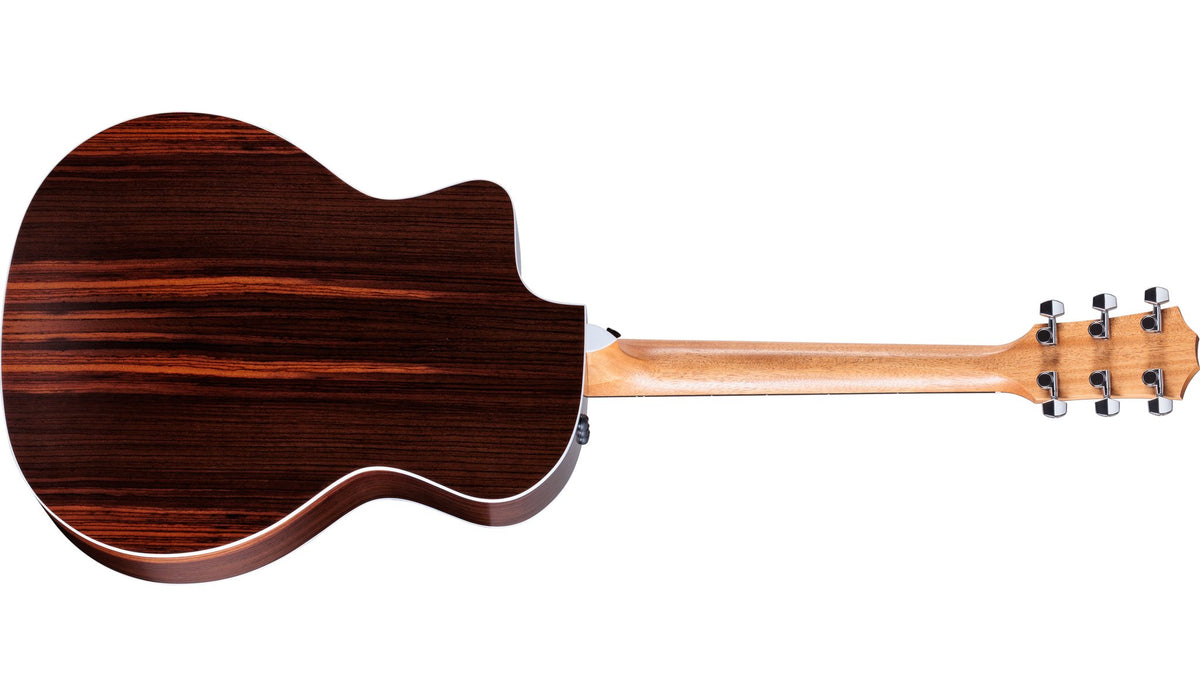 Đàn guitar acoustic điện Taylor 214ce Special Edition Honeyburst màu Honey Sunburst – mặt lưng toàn thân