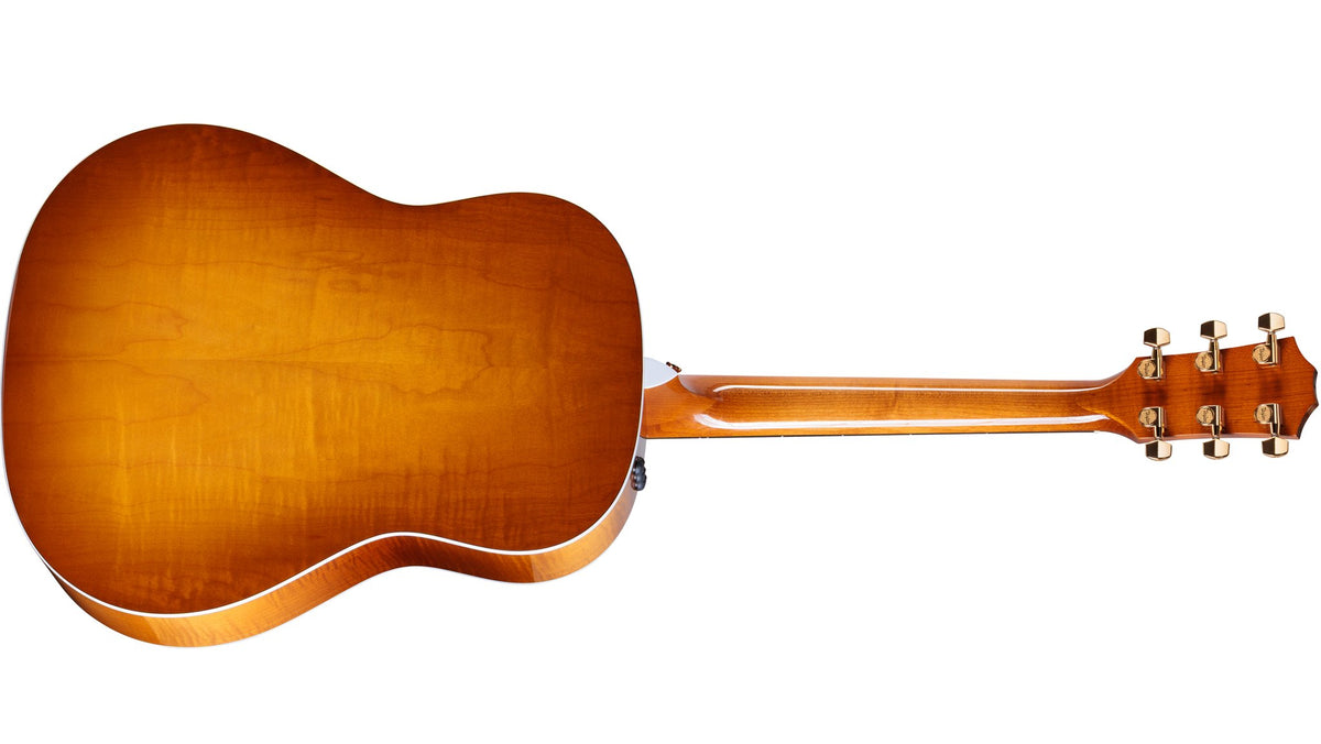 Đàn guitar acoustic điện Taylor 217e Plus Special Edition Honeyburst màu Honey Sunburst – mặt lưng toàn thân