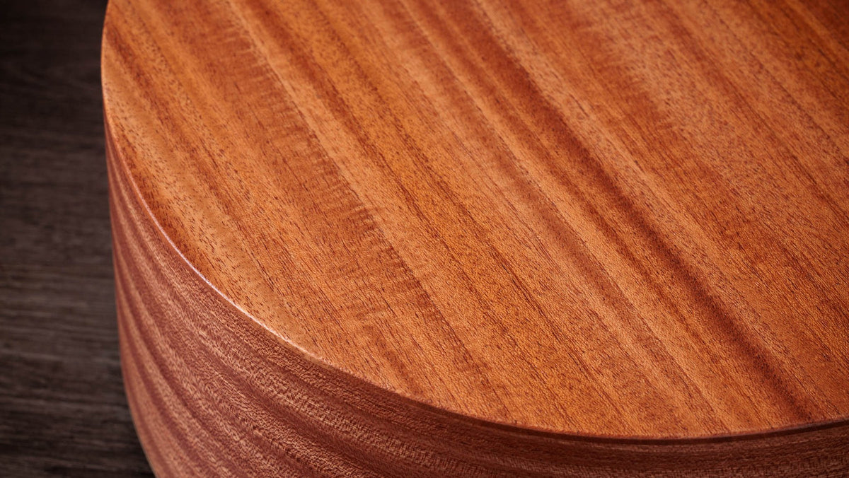 Đàn guitar acoustic điện Taylor 24ce màu Natural – cận chi tiết hoàn thiện