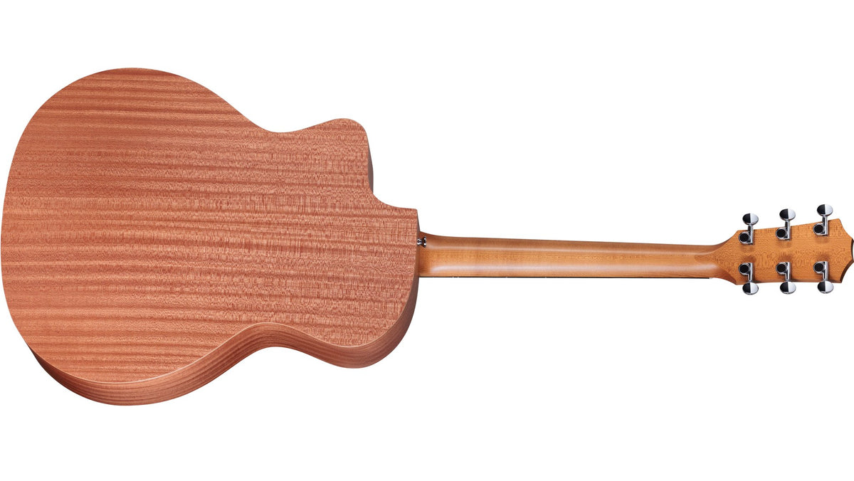 Đàn guitar acoustic điện Taylor 24ce màu Natural – mặt lưng toàn thân