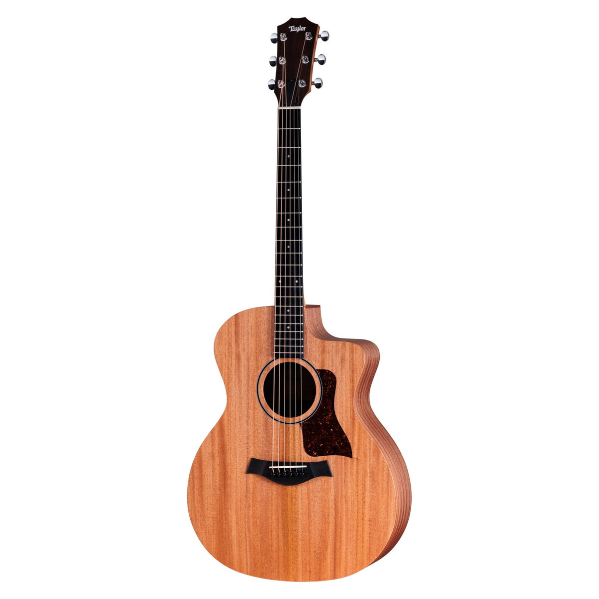 Đàn guitar acoustic điện Taylor 24ce màu Natural – mặt trước toàn thân