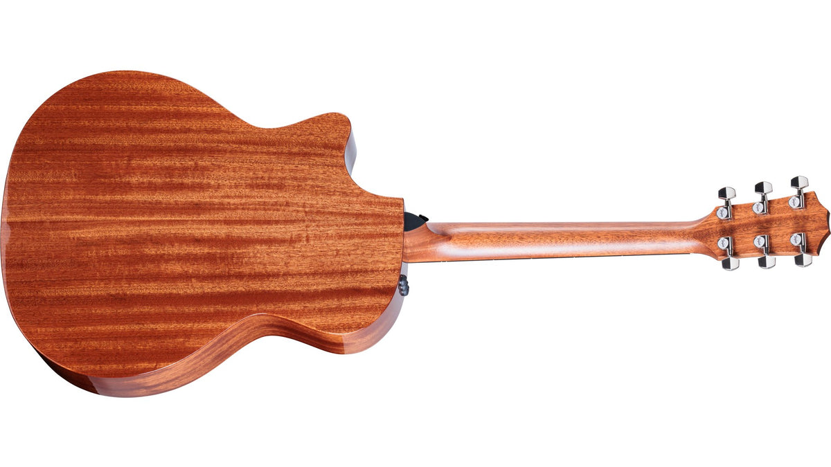 Đàn guitar acoustic điện Taylor 324ce Studio Special Edition màu Shaded Edgeburst – mặt lưng toàn thân