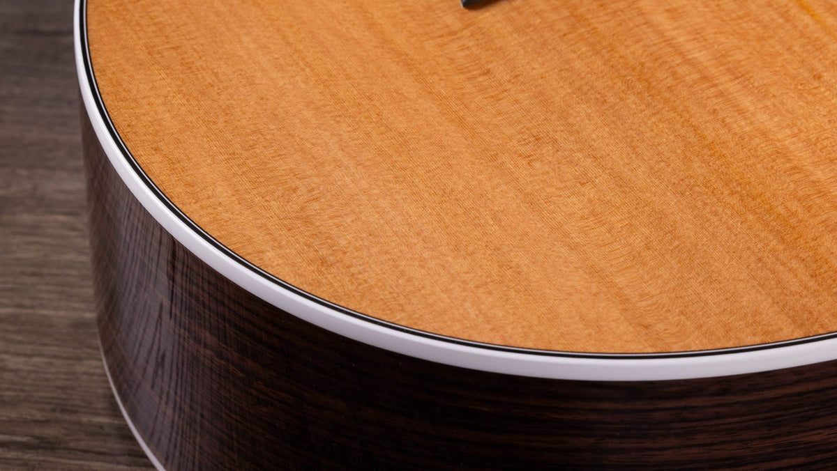 Đàn guitar acoustic điện Taylor 712ce 12-Fret – cận hông đàn