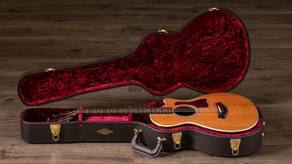 Đàn guitar acoustic điện Taylor 712ce 12-Fret – hộp đàn đi kèm