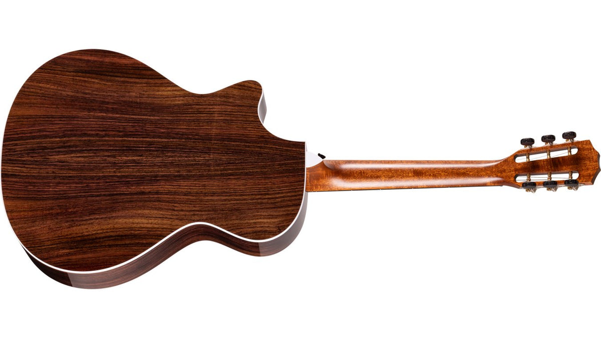 Đàn guitar acoustic điện Taylor 712ce 12-Fret – mặt lưng toàn thân