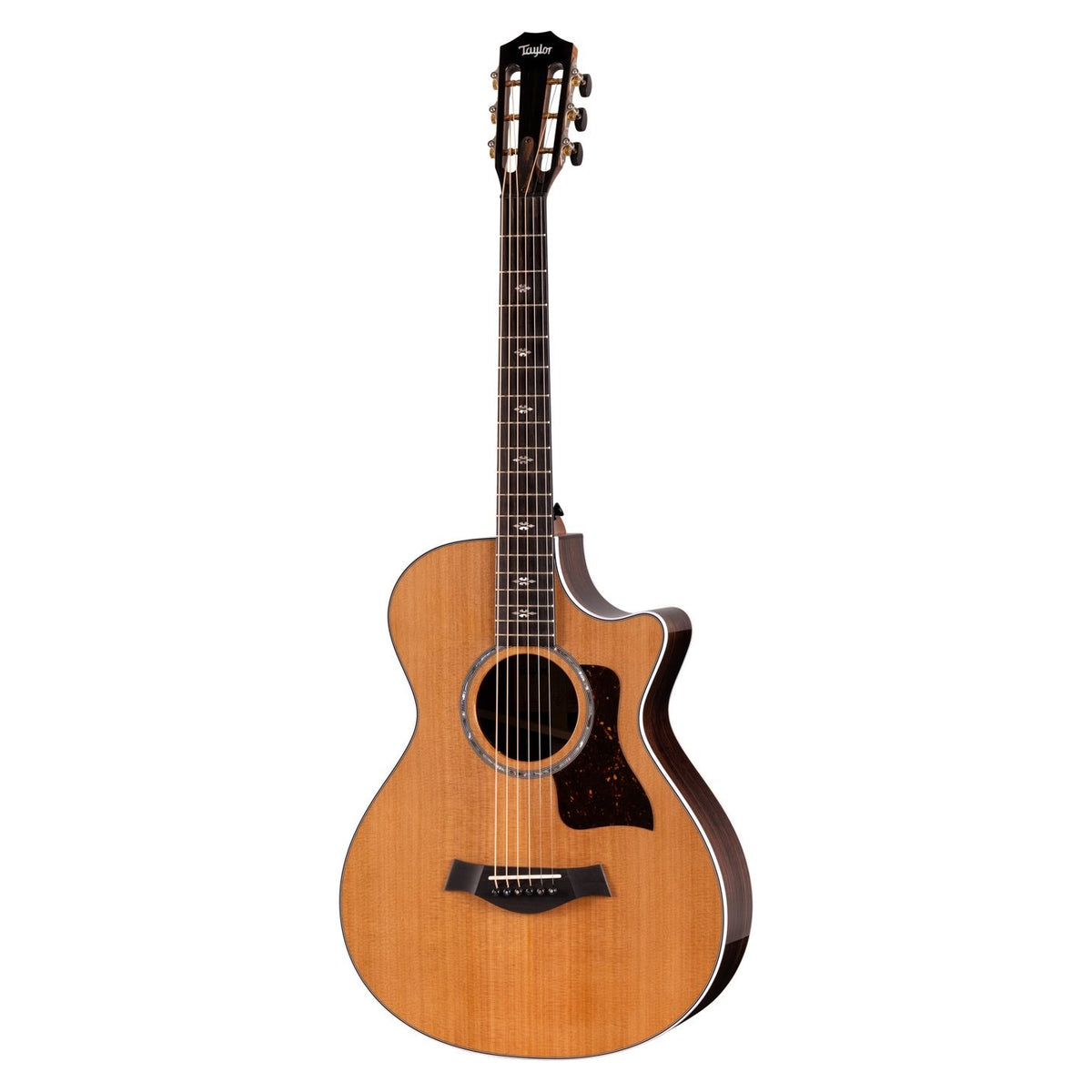 Đàn guitar acoustic điện Taylor 712ce 12-Fret – mặt trước toàn thân