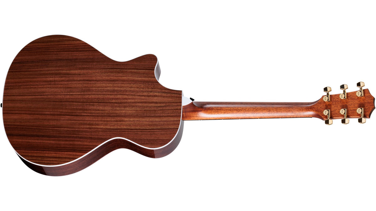 Đàn guitar acoustic điện Taylor 712ce – mặt lưng toàn thân