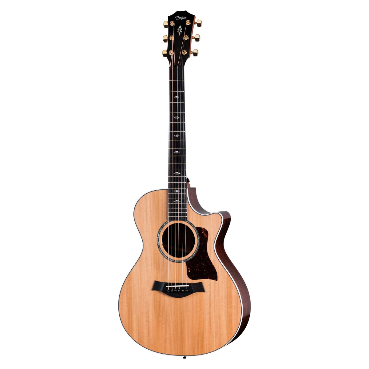 Đàn guitar acoustic điện Taylor 712ce – mặt trước toàn thân