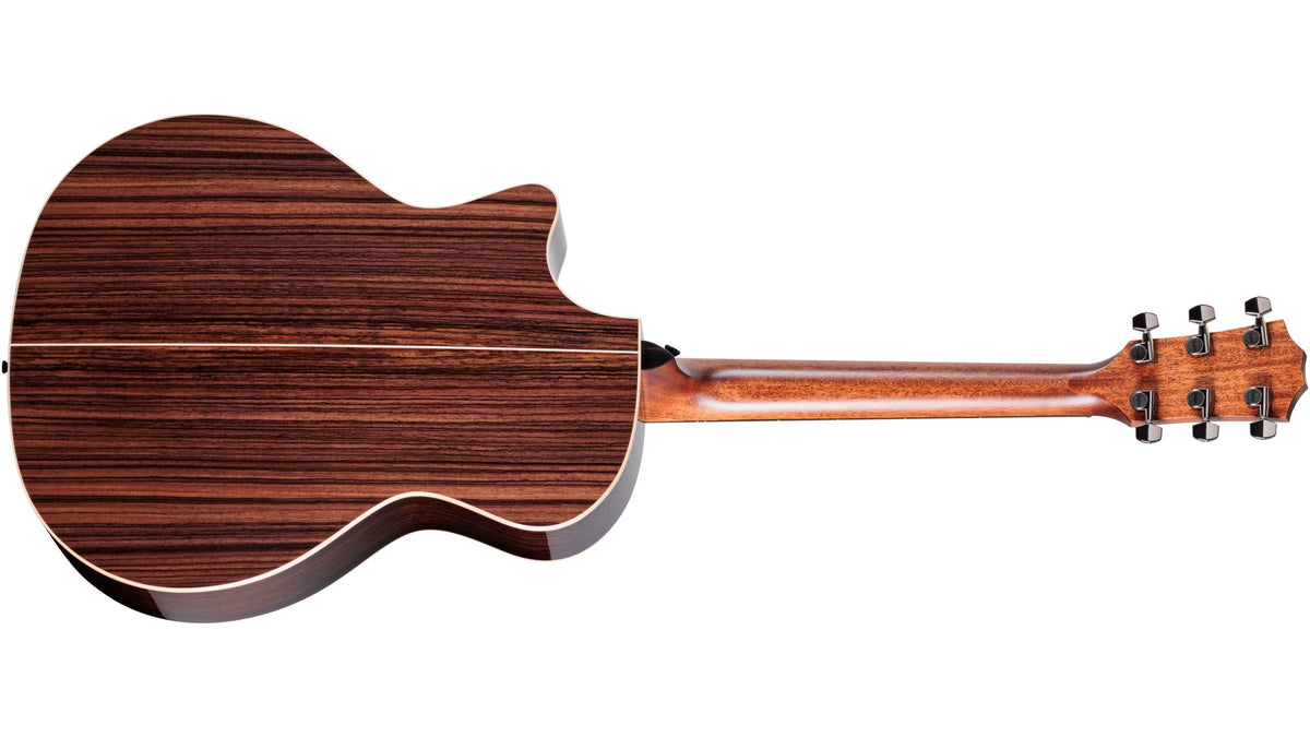 Đàn guitar acoustic điện Taylor 814ce LTD Casablanca Beige – mặt lưng toàn thân