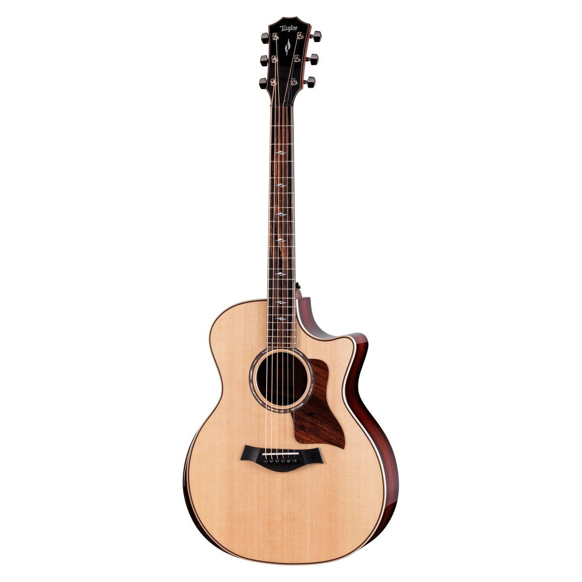 Đàn guitar acoustic điện Taylor 814ce LTD Cocobolo – mặt trước toàn thân
