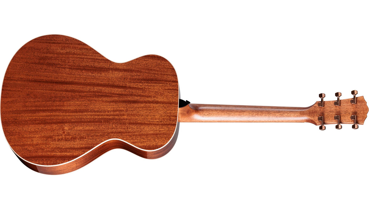 Đàn guitar acoustic điện Taylor Ben Harper Gold Label 512e màu Golden Brown Edgeburst – mặt lưng toàn thân
