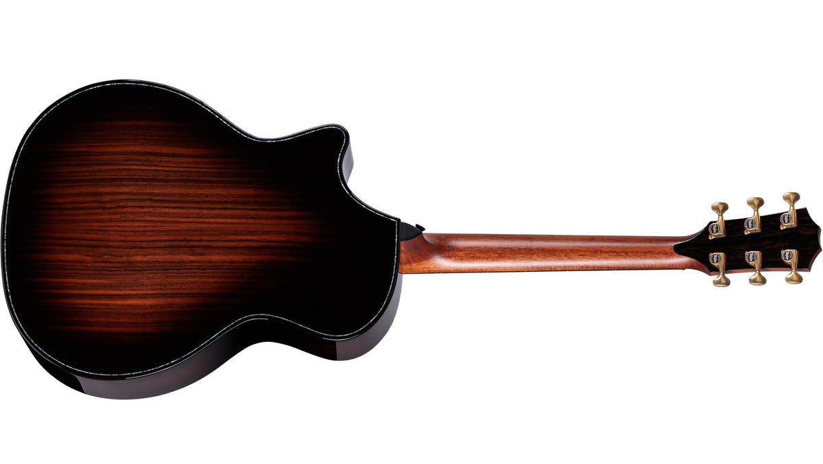Đàn guitar acoustic điện Taylor Builder's Edition 914ce – mặt lưng toàn thân