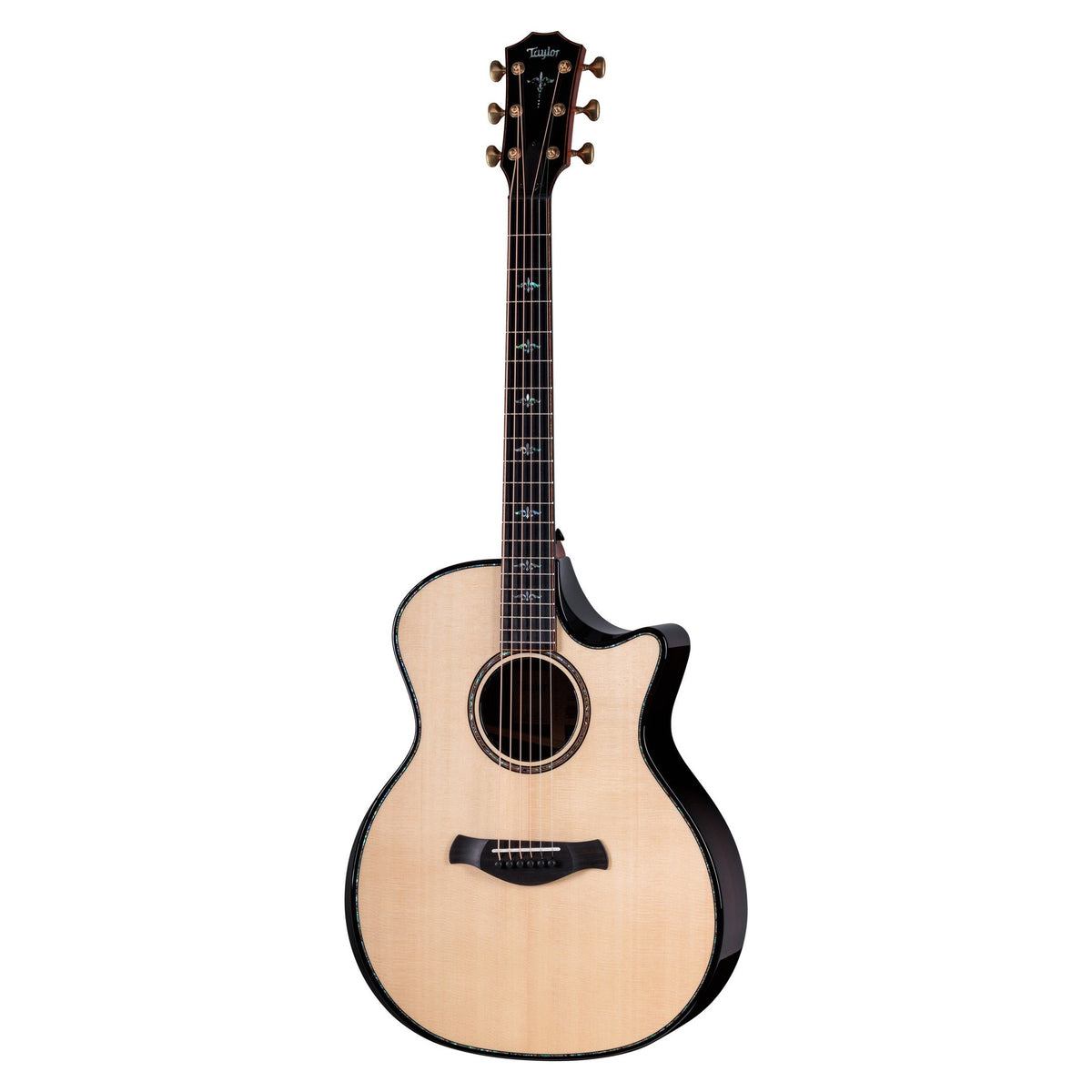 Đàn guitar acoustic điện Taylor Builder's Edition 914ce – mặt trước toàn thân