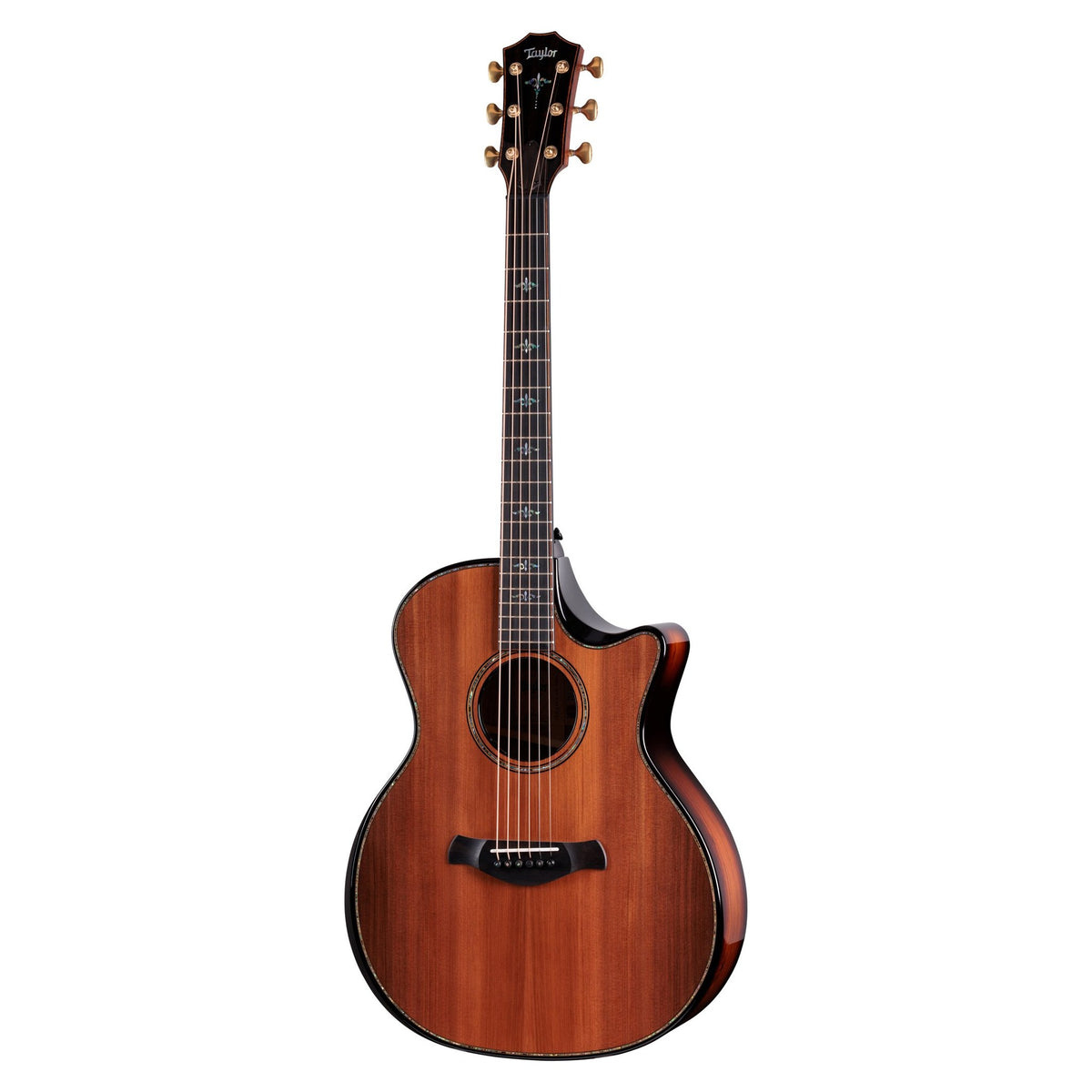 Đàn guitar acoustic điện Taylor Builder's Edition 914ce Sinker Redwood – mặt trước toàn thân
