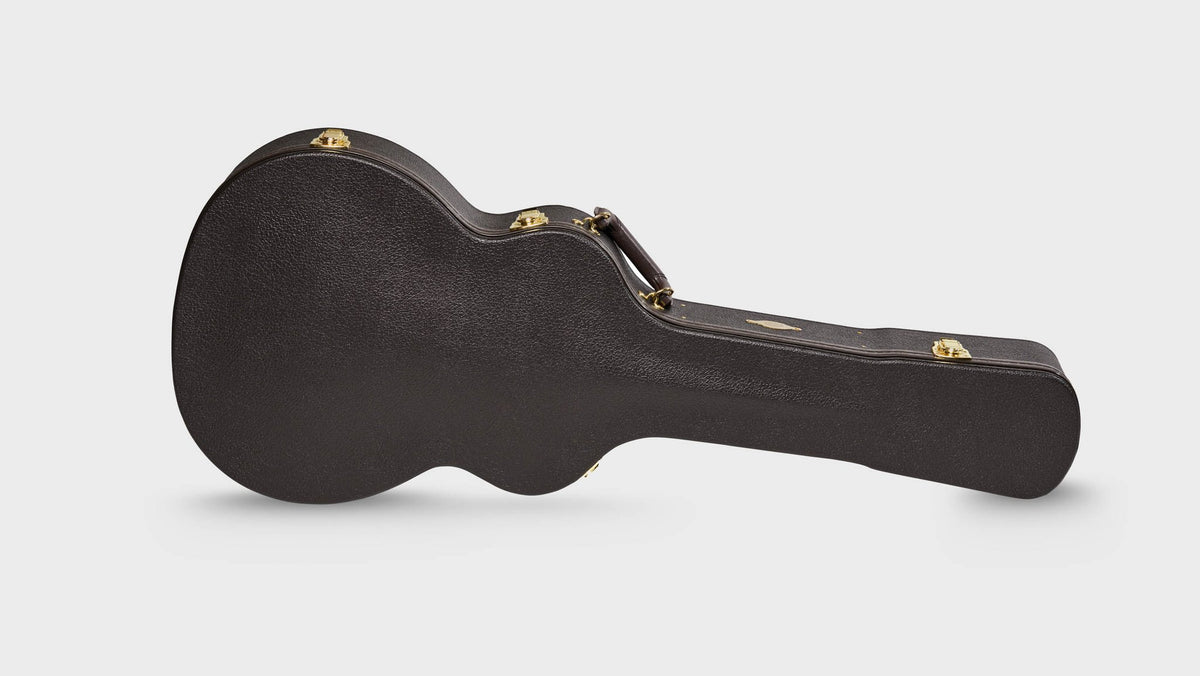 Đàn guitar acoustic điện Taylor Builder's Edition K14ce – hộp đàn đi kèm (góc 2)