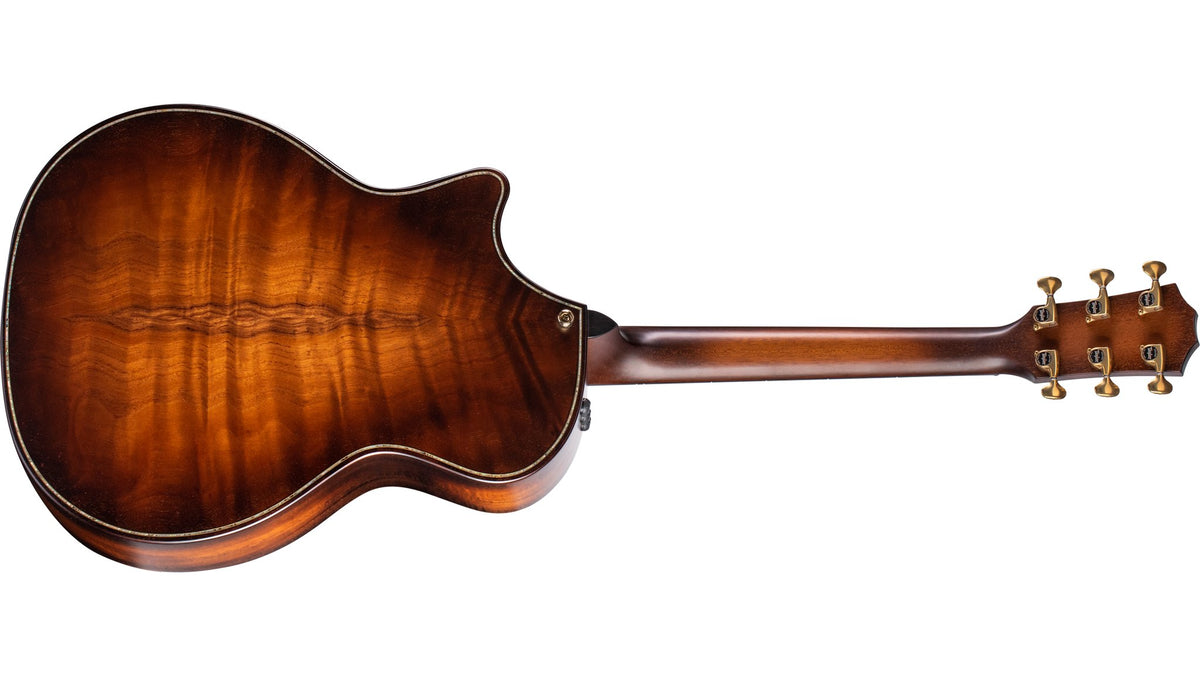 Đàn guitar acoustic điện Taylor Builder's Edition K14ce – mặt lưng toàn thân