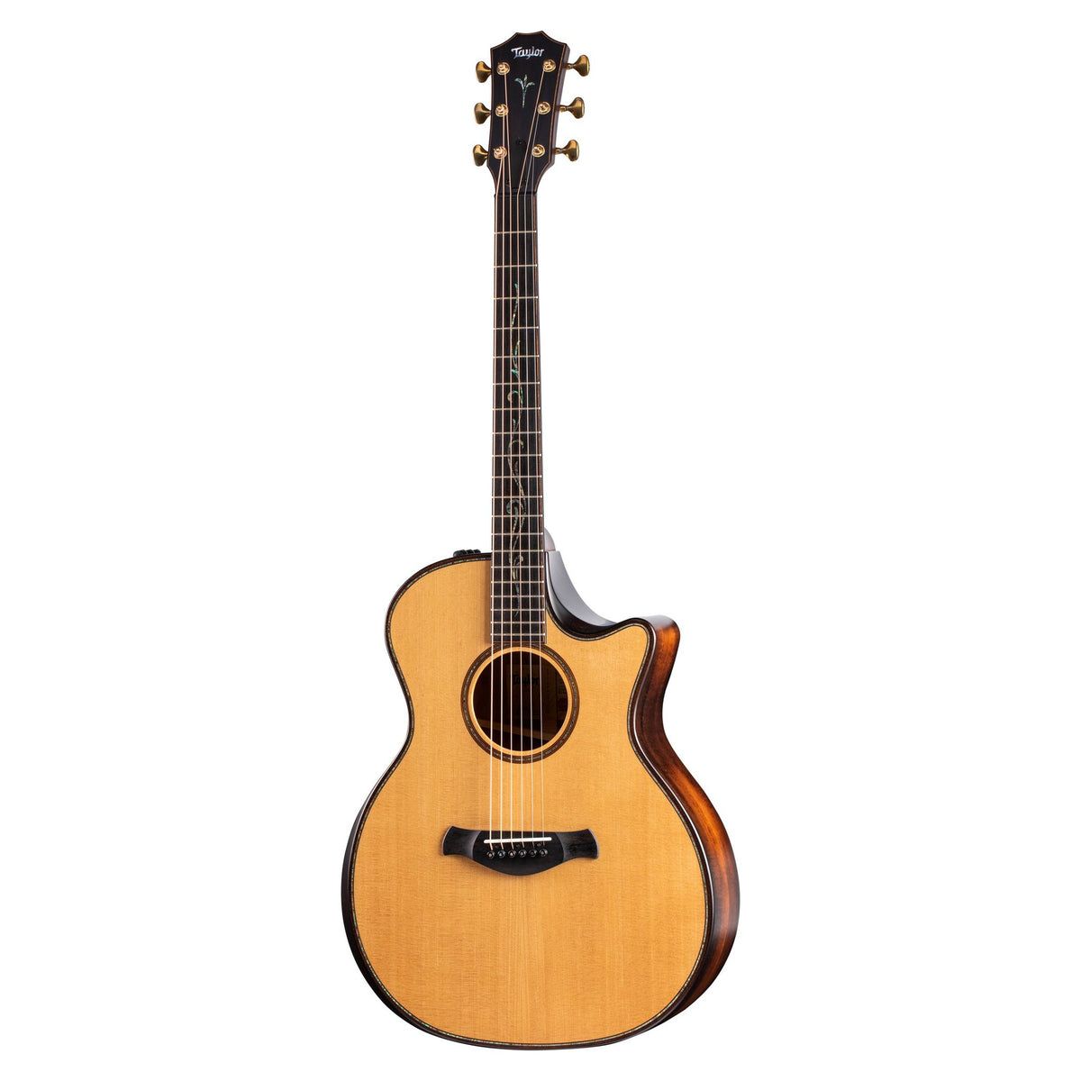 Đàn guitar acoustic điện Taylor Builder's Edition K14ce – mặt trước toàn thân