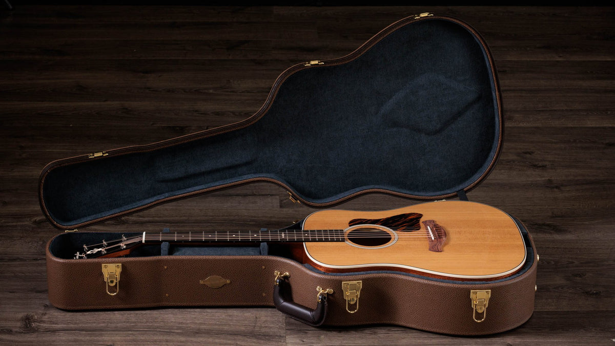 Đàn guitar acoustic điện Taylor Gold Label 510e màu Natural – hộp đàn đi kèm