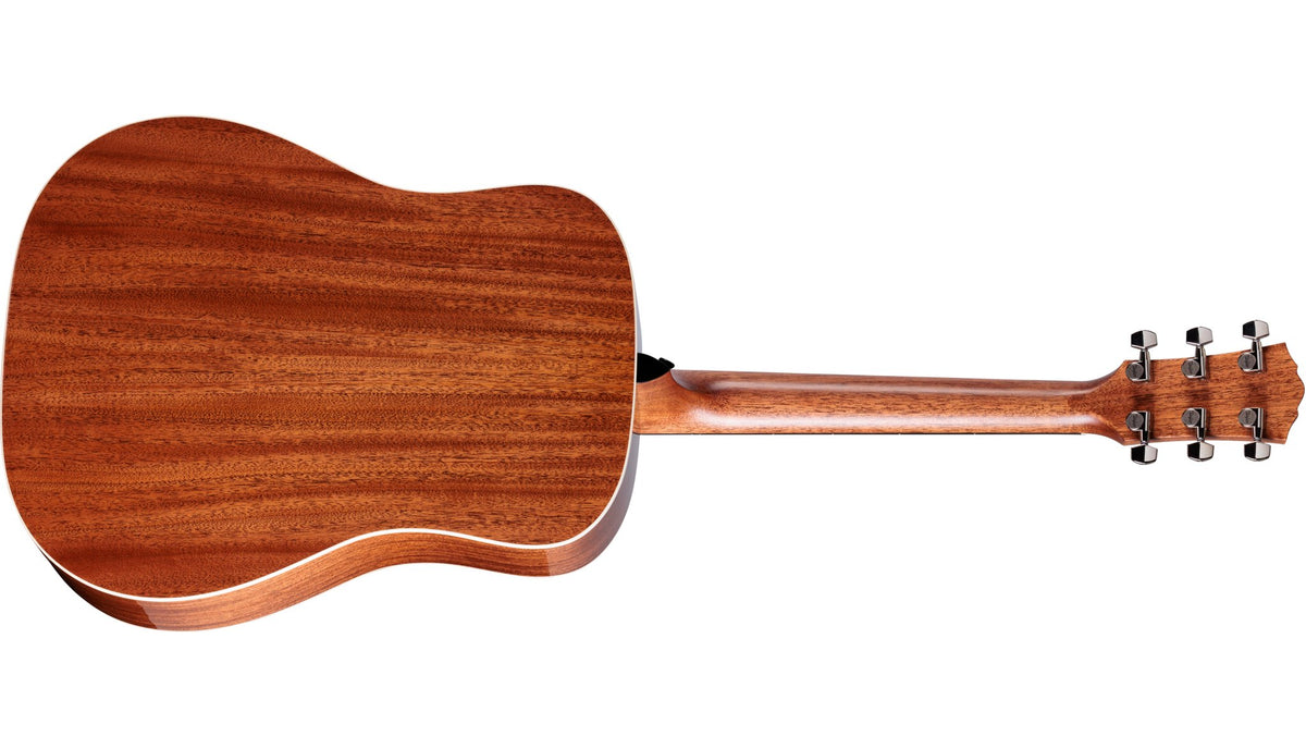 Đàn guitar acoustic điện Taylor Gold Label 510e màu Natural – mặt lưng toàn thân