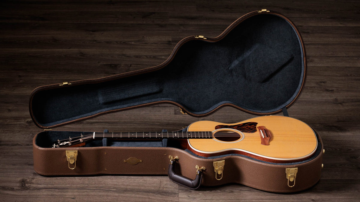 Đàn guitar acoustic điện Taylor Gold Label 512e màu Natural – hộp đàn đi kèm