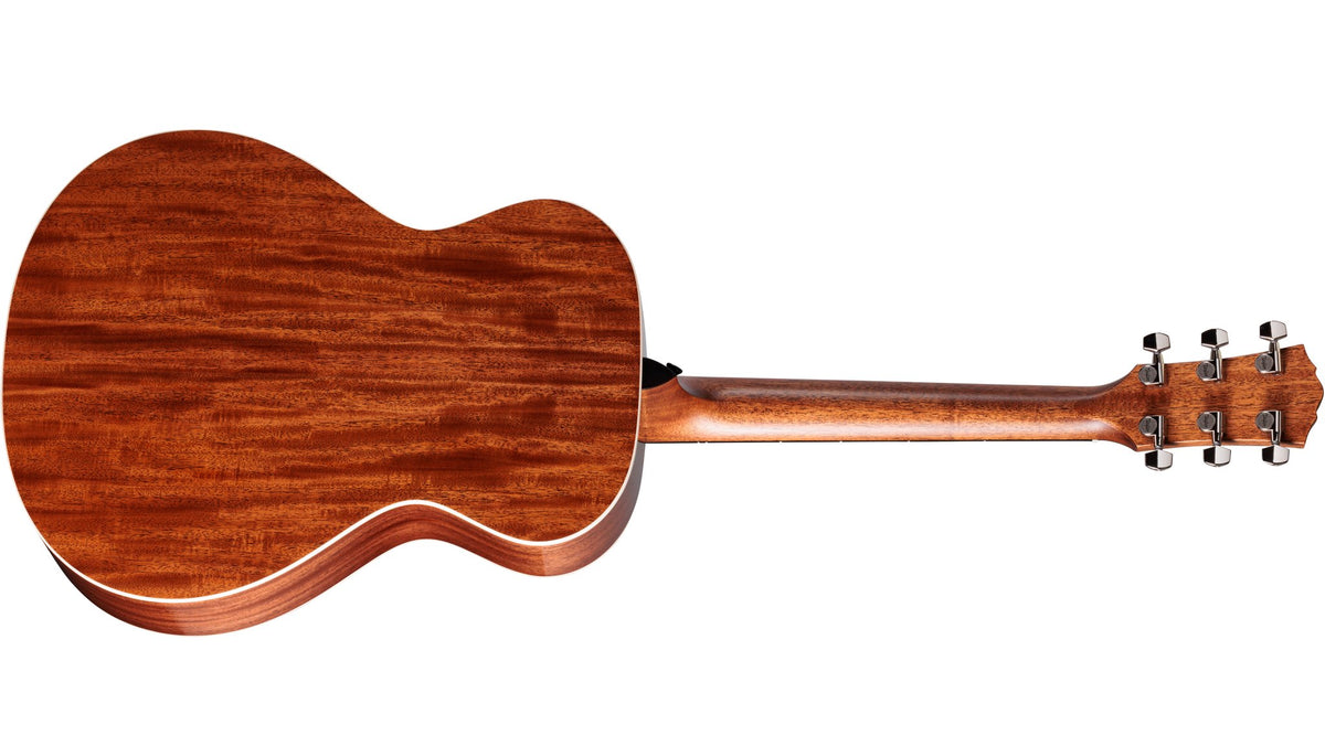 Đàn guitar acoustic điện Taylor Gold Label 512e màu Natural – mặt lưng toàn thân