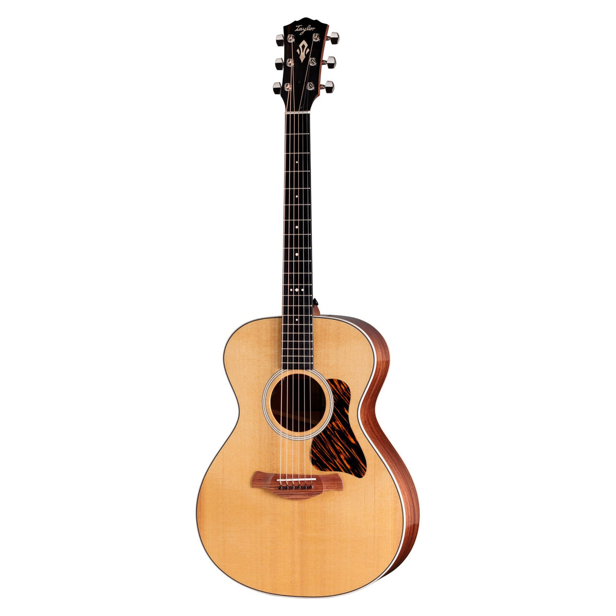 Đàn guitar acoustic điện Taylor Gold Label 512e màu Natural – mặt trước toàn thân