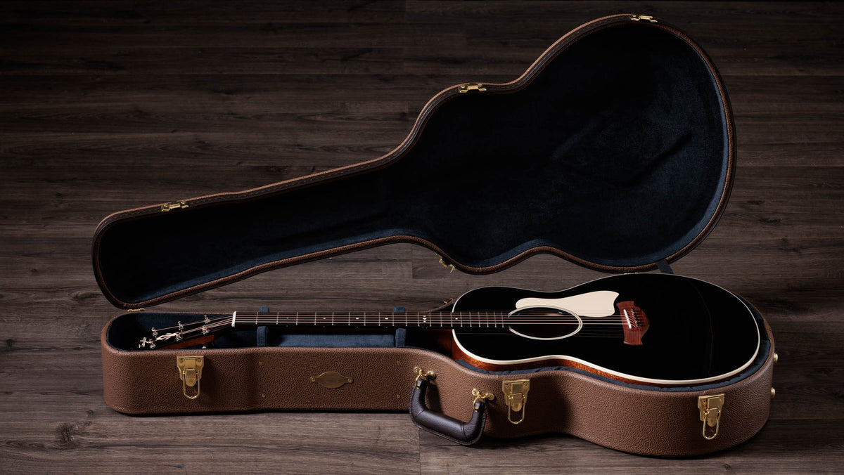 Đàn guitar acoustic điện Taylor Gold Label 514e mặt đen Blacktop – hộp đàn đi kèm