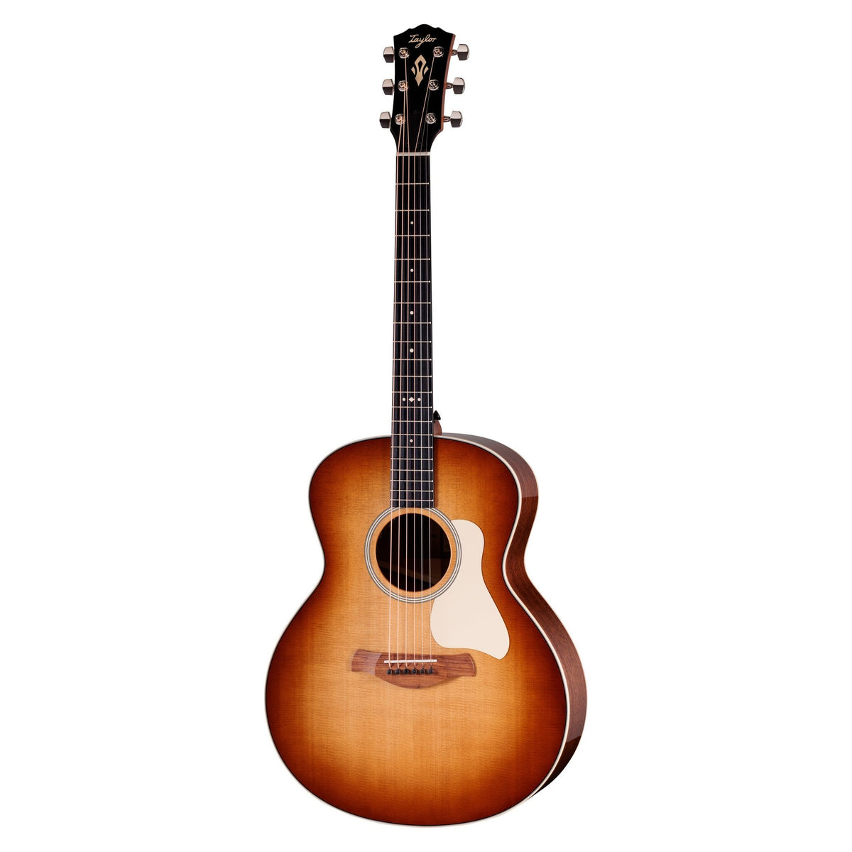 Đàn guitar acoustic điện Taylor Gold Label 514e mặt sunburst, pickguard kem – mặt trước toàn thân