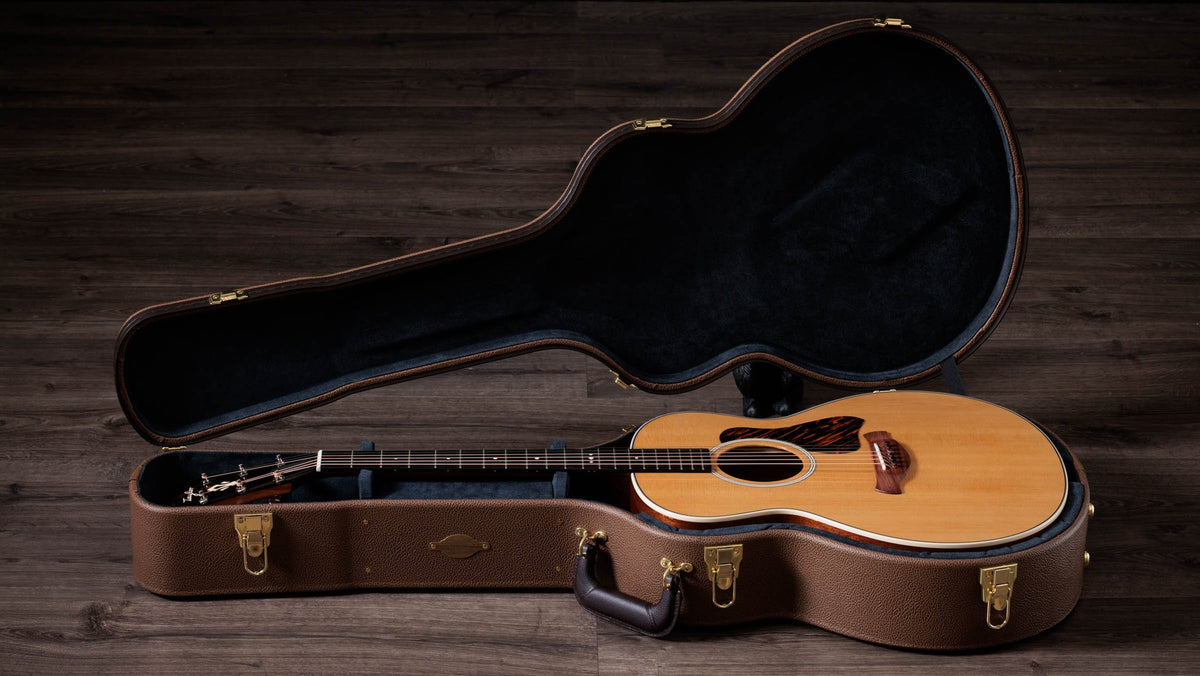 Đàn guitar acoustic điện Taylor Gold Label 514e màu Natural – hộp đàn đi kèm