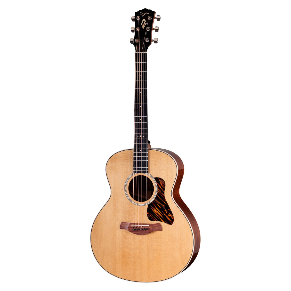 Đàn guitar acoustic điện Taylor Gold Label 514e màu Natural – mặt trước toàn thân